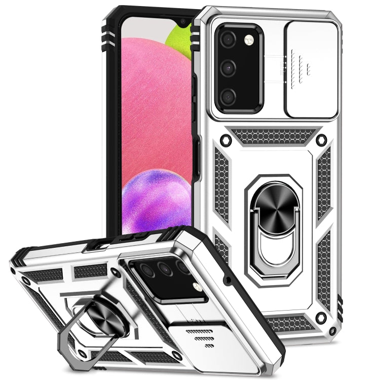 軍士推窗二合一手機殼, For Samsung Galaxy A03, For Samsung Galaxy A03 166mm, For Samsung Galaxy A02s / A03s 164mm, For Samsung Galaxy A02s / A03s 165mm, For Samsung Galaxy A32 4G, For Samsung Galaxy A32 5G