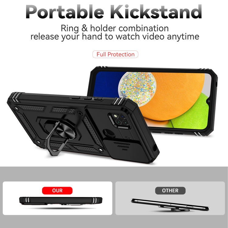 軍士推窗二合一手機殼, For Samsung Galaxy A03, For Samsung Galaxy A03 166mm, For Samsung Galaxy A02s / A03s 164mm, For Samsung Galaxy A02s / A03s 165mm, For Samsung Galaxy A32 4G, For Samsung Galaxy A32 5G