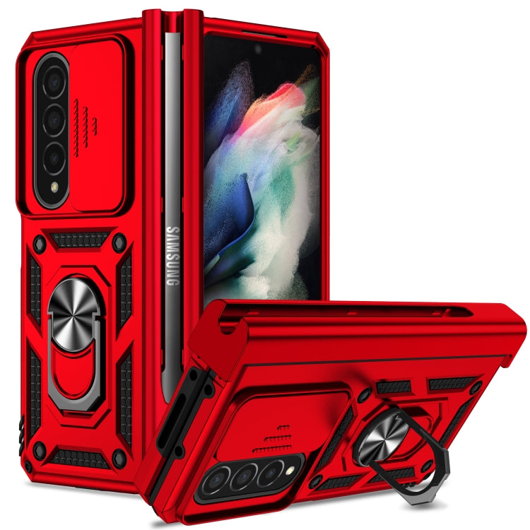 軍士推窗二合一手機殼, For Samsung Galaxy A24, For Samsung Galaxy A34 5G, For Samsung Galaxy A04, For Samsung Galaxy Z Fold4, For Samsung Galaxy Z Flip4, For Samsung Galaxy M33