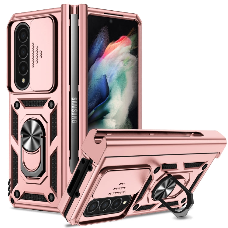 軍士推窗二合一手機殼, For Samsung Galaxy A24, For Samsung Galaxy A34 5G, For Samsung Galaxy A04, For Samsung Galaxy Z Fold4, For Samsung Galaxy Z Flip4, For Samsung Galaxy M33