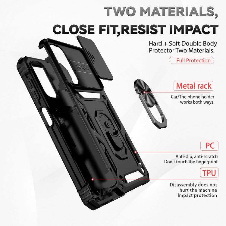 軍士推窗二合一手機殼, For Samsung Galaxy A24, For Samsung Galaxy A34 5G, For Samsung Galaxy A04, For Samsung Galaxy Z Fold4, For Samsung Galaxy Z Flip4, For Samsung Galaxy M33
