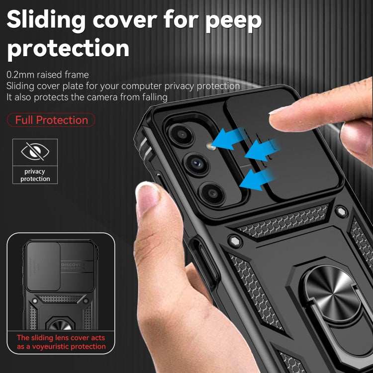軍士推窗二合一手機殼, For Samsung Galaxy A24, For Samsung Galaxy A34 5G, For Samsung Galaxy A04, For Samsung Galaxy Z Fold4, For Samsung Galaxy Z Flip4, For Samsung Galaxy M33