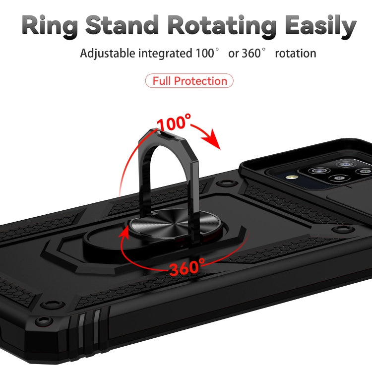 軍士推窗二合一手機殼, For Samsung Galaxy A42 5G, For Samsung Galaxy Note20 Ultra, For Samsung Galaxy Note20, For Samsung Galaxy A21s, For Samsung Galaxy S20 Ultra, For Samsung Galaxy S20