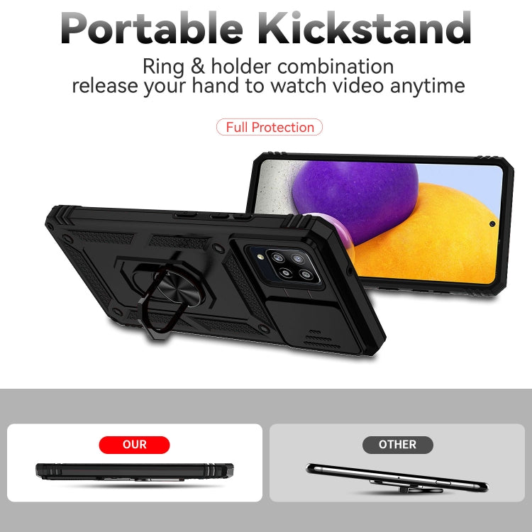 軍士推窗二合一手機殼, For Samsung Galaxy A42 5G, For Samsung Galaxy Note20 Ultra, For Samsung Galaxy Note20, For Samsung Galaxy A21s, For Samsung Galaxy S20 Ultra, For Samsung Galaxy S20