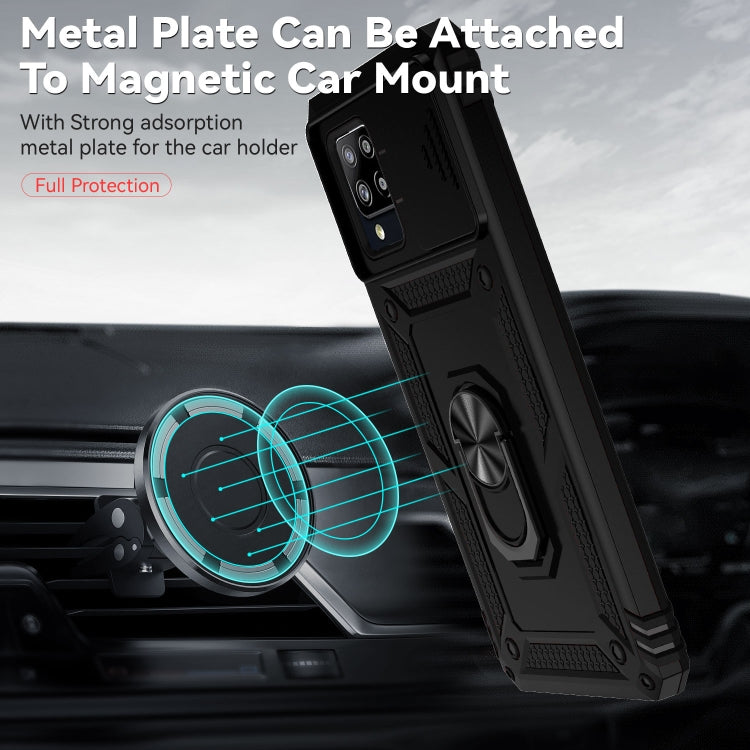 軍士推窗二合一手機殼, For Samsung Galaxy A42 5G, For Samsung Galaxy Note20 Ultra, For Samsung Galaxy Note20, For Samsung Galaxy A21s, For Samsung Galaxy S20 Ultra, For Samsung Galaxy S20