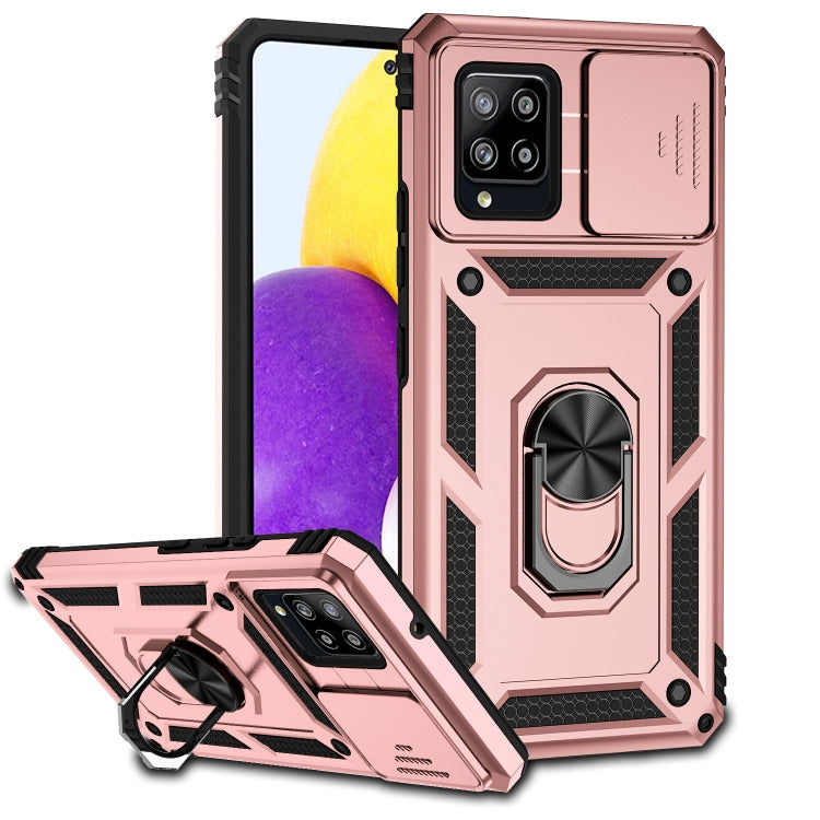 軍士推窗二合一手機殼, For Samsung Galaxy A42 5G, For Samsung Galaxy Note20 Ultra, For Samsung Galaxy Note20, For Samsung Galaxy A21s, For Samsung Galaxy S20 Ultra, For Samsung Galaxy S20