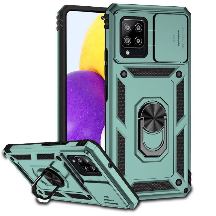 軍士推窗二合一手機殼, For Samsung Galaxy A42 5G, For Samsung Galaxy Note20 Ultra, For Samsung Galaxy Note20, For Samsung Galaxy A21s, For Samsung Galaxy S20 Ultra, For Samsung Galaxy S20
