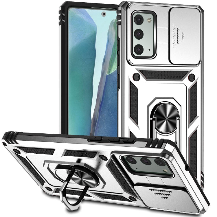 軍士推窗二合一手機殼, For Samsung Galaxy A42 5G, For Samsung Galaxy Note20 Ultra, For Samsung Galaxy Note20, For Samsung Galaxy A21s, For Samsung Galaxy S20 Ultra, For Samsung Galaxy S20