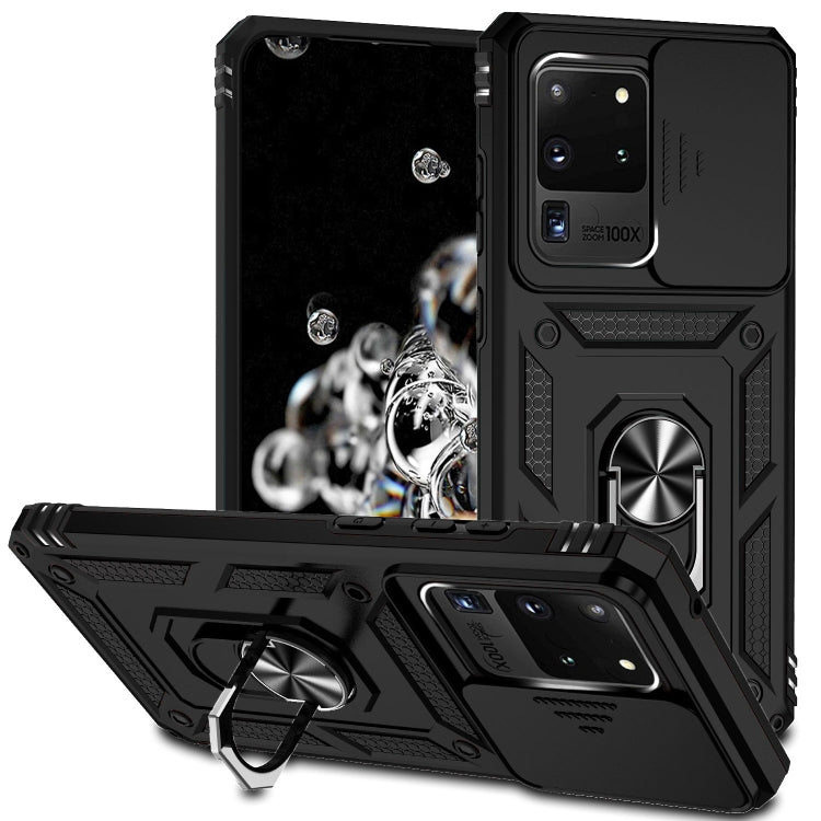 軍士推窗二合一手機殼, For Samsung Galaxy A42 5G, For Samsung Galaxy Note20 Ultra, For Samsung Galaxy Note20, For Samsung Galaxy A21s, For Samsung Galaxy S20 Ultra, For Samsung Galaxy S20