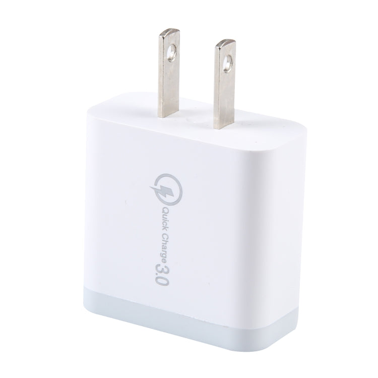 QC3.0 USB快充充電器，美規