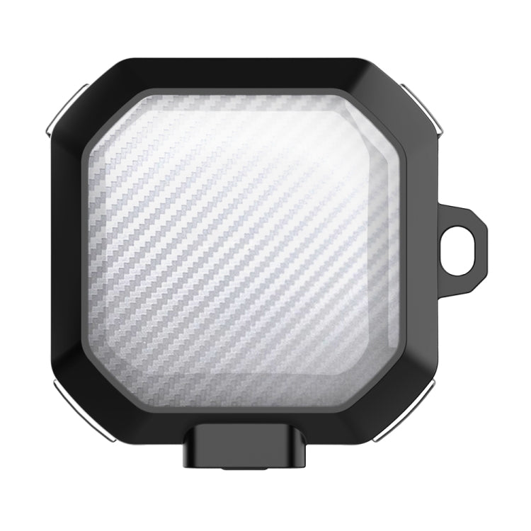 TPU + PC 透明碳纖維無線耳機套帶開關