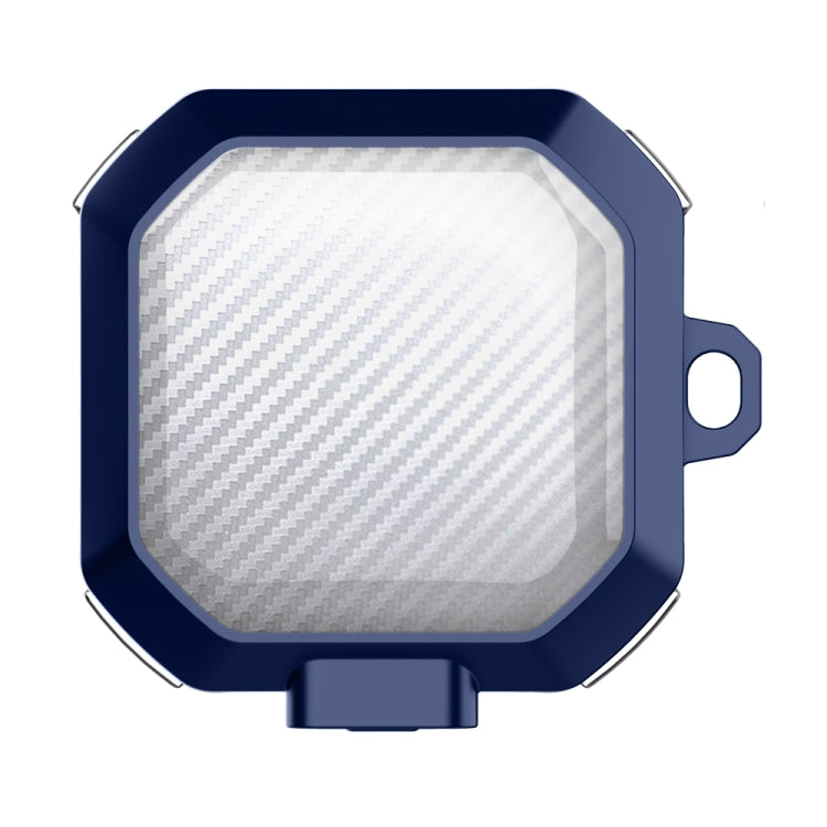 TPU + PC 透明碳纖維無線耳機套帶開關