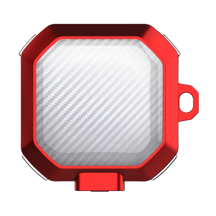 TPU + PC 透明碳纖維無線耳機套帶開關