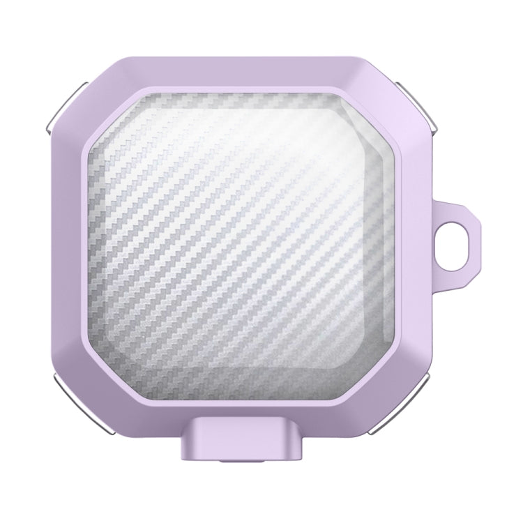 TPU + PC 透明碳纖維無線耳機套帶開關