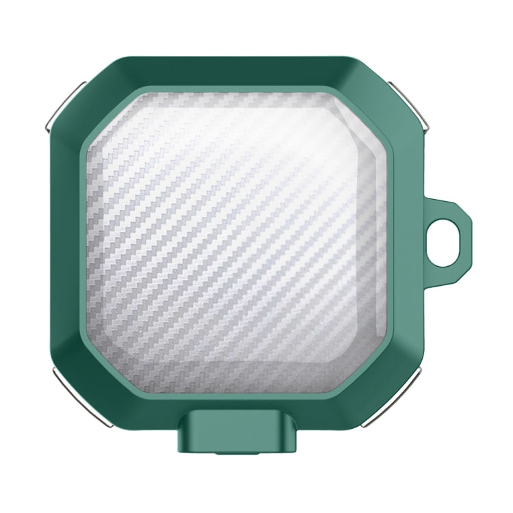 TPU + PC 透明碳纖維無線耳機套帶開關