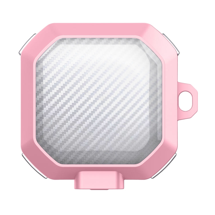 TPU + PC 透明碳纖維無線耳機套帶開關