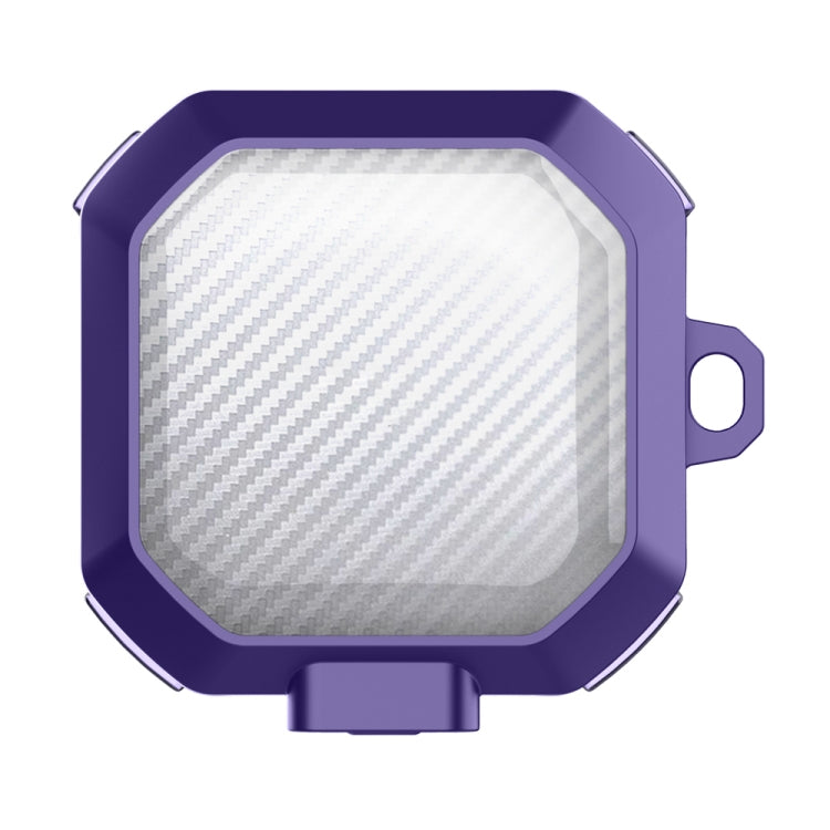 TPU + PC 透明碳纖維無線耳機套帶開關