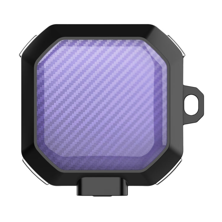 TPU + PC 透明碳纖維無線耳機套帶開關