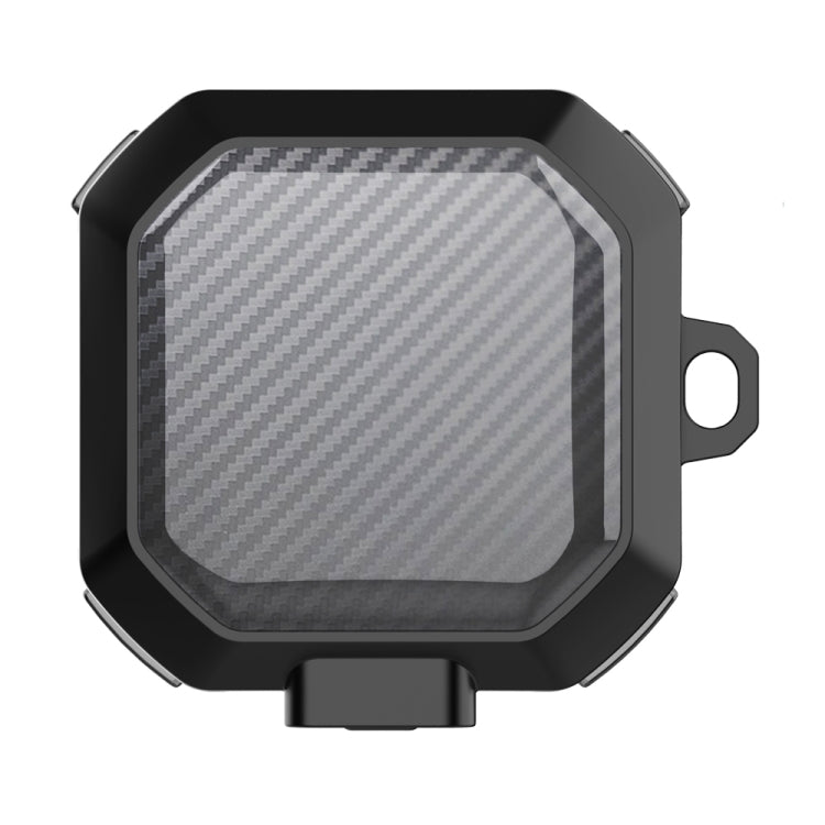 TPU + PC 透明碳纖維無線耳機套帶開關