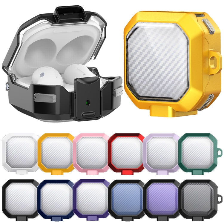 TPU + PC 透明碳纖維無線耳機套帶開關