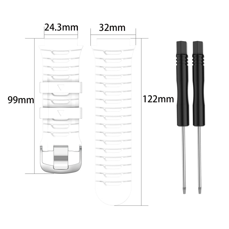 純色硅膠替換錶帶