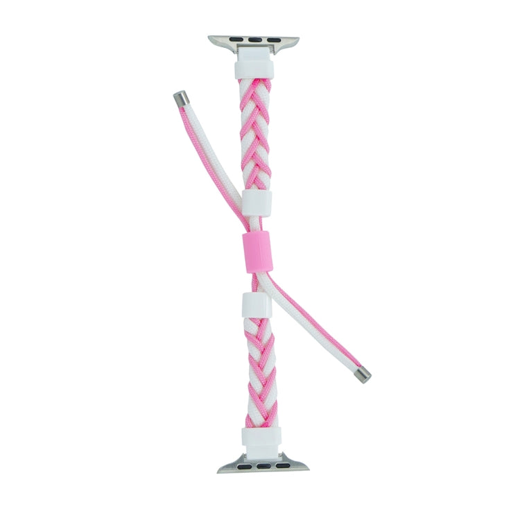 硅膠豆編織繩尼龍錶帶