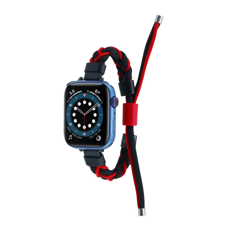 硅膠豆編織繩尼龍錶帶