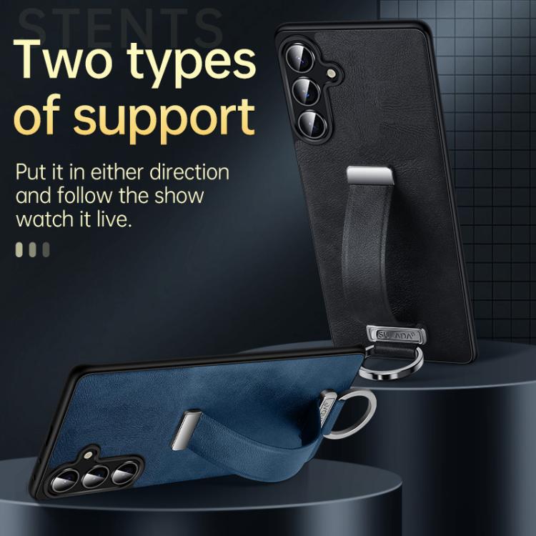 SULADA 潮酷系列 膚感PC+皮紋防摔手機殼, For Samsung Galaxy S23 5G