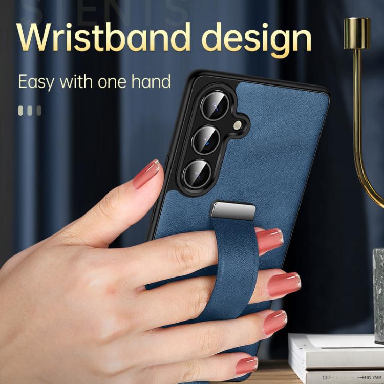 SULADA 潮酷系列 膚感PC+皮紋防摔手機殼, For Samsung Galaxy S23 5G