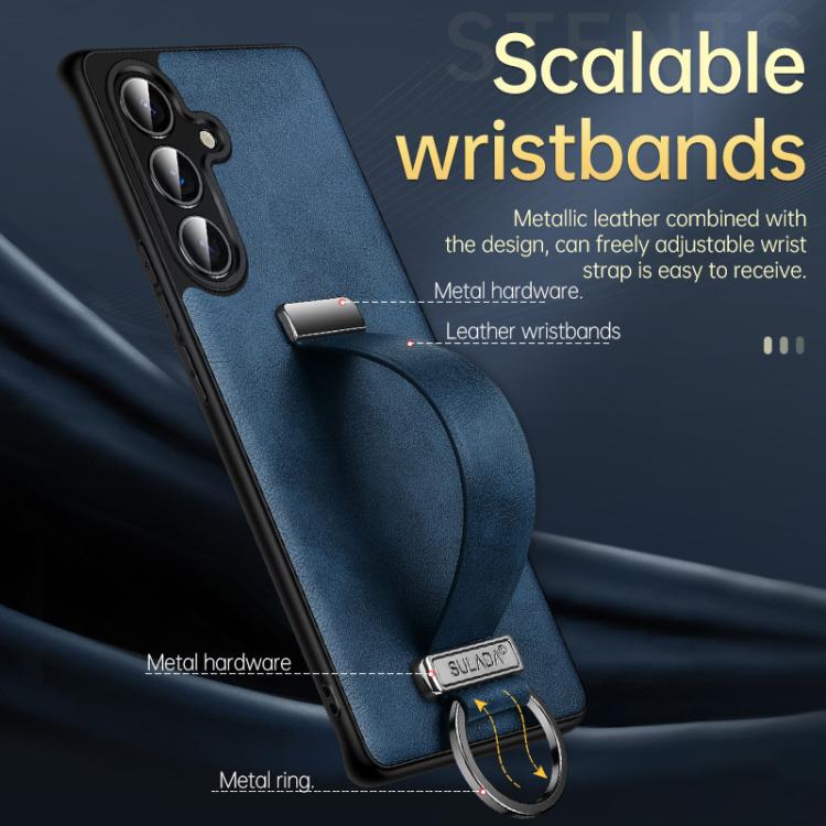 SULADA 潮酷系列 膚感PC+皮紋防摔手機殼, For Samsung Galaxy S23 5G