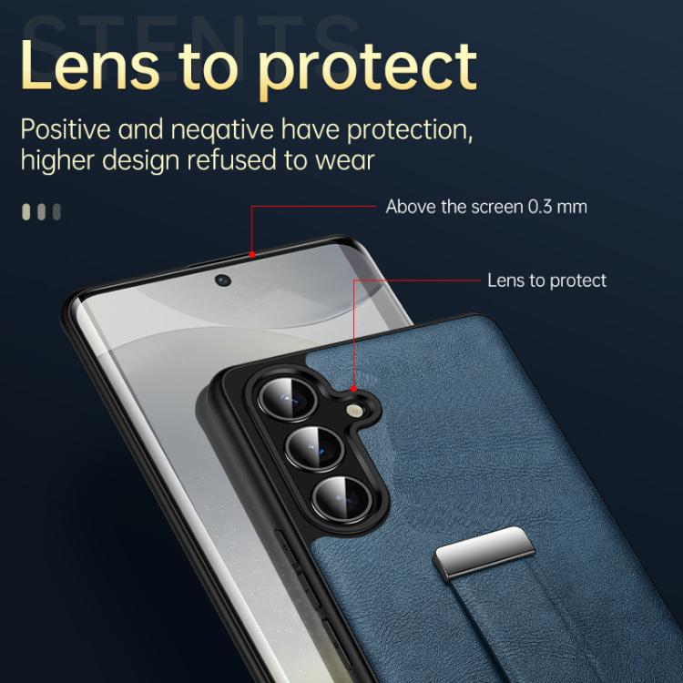 SULADA 潮酷系列 膚感PC+皮紋防摔手機殼, For Samsung Galaxy S23 5G