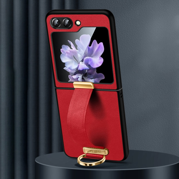 SULADA 潮酷系列 膚感PC+皮紋防摔手機殼