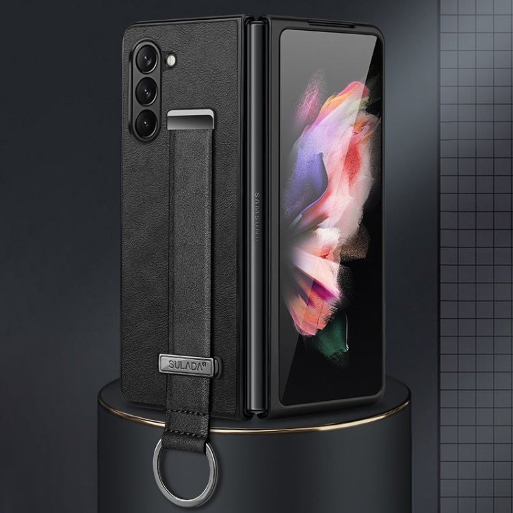 SULADA 潮酷系列 膚感PC+皮紋防摔手機殼