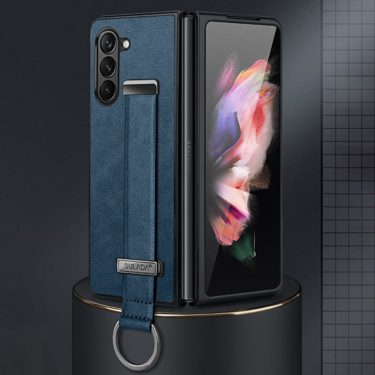 SULADA 潮酷系列 膚感PC+皮紋防摔手機殼