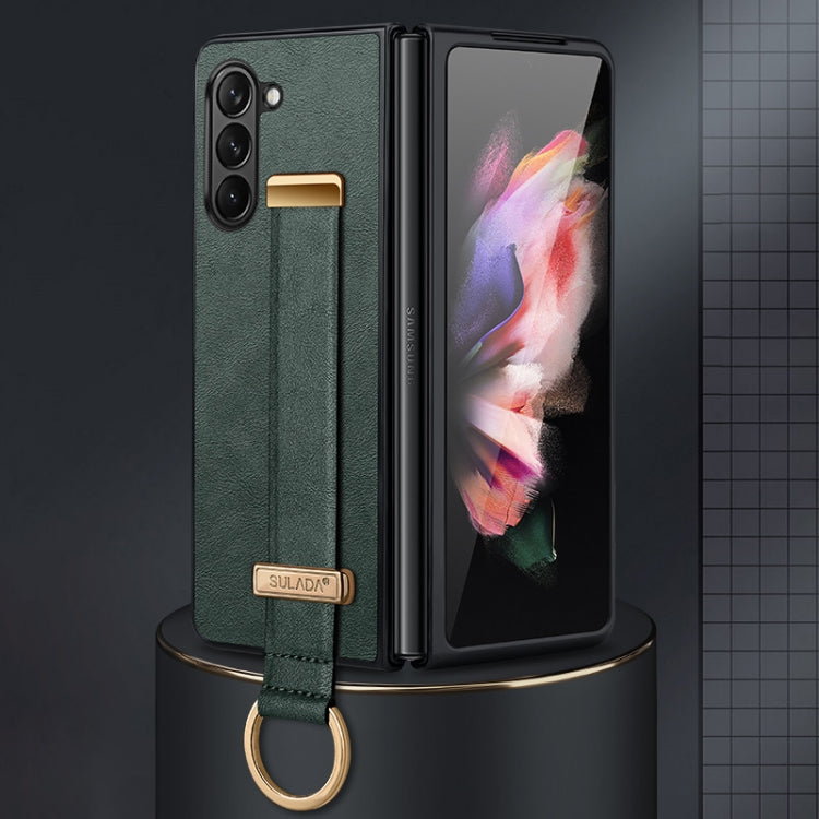 SULADA 潮酷系列 膚感PC+皮紋防摔手機殼