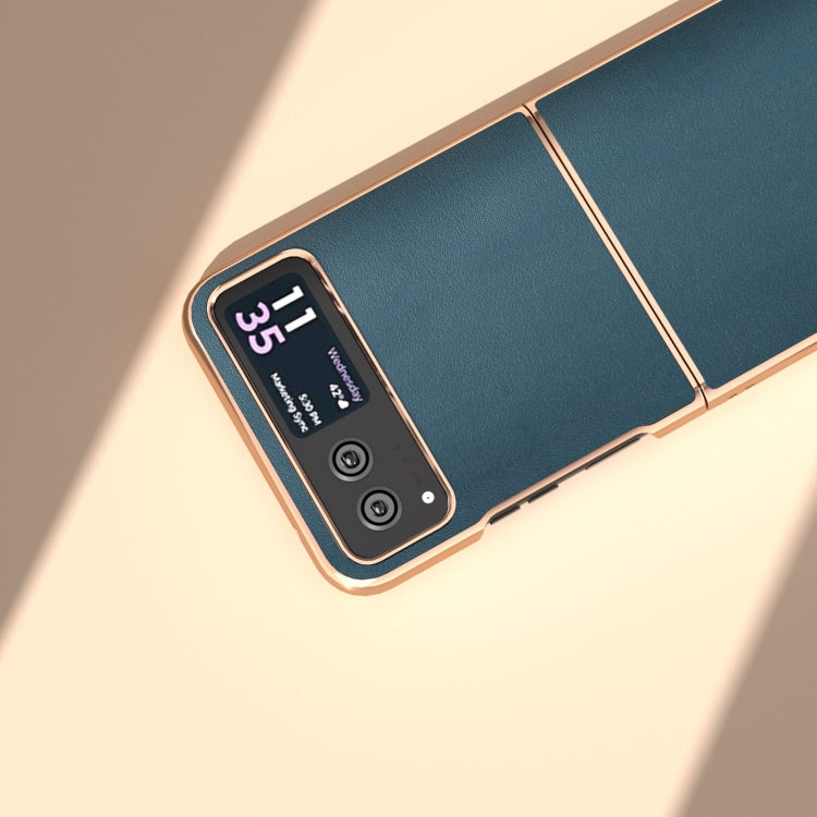 納米電鍍真皮小雅系列手機殼