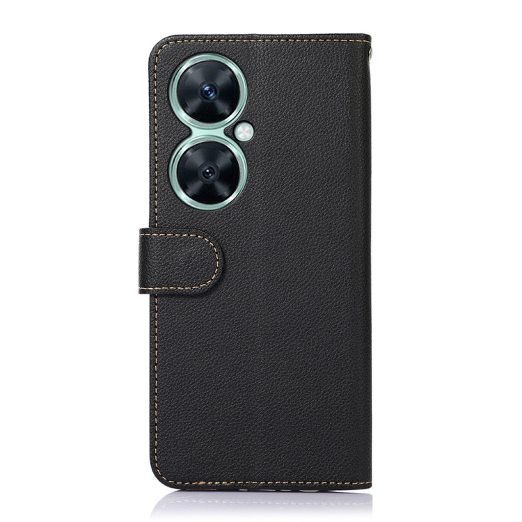 KHAZNEH 荔枝紋RFID防盜刷手機皮套