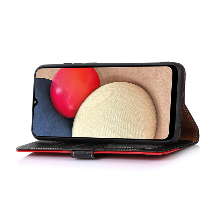 KHAZNEH 荔枝紋RFID防盜刷手機皮套