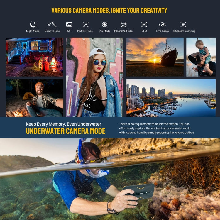 Ulefone Armor X12 Pro，IP68/IP69K三防機  5.45英寸安卓14 Helio G36八核, 網絡：4G, NFC