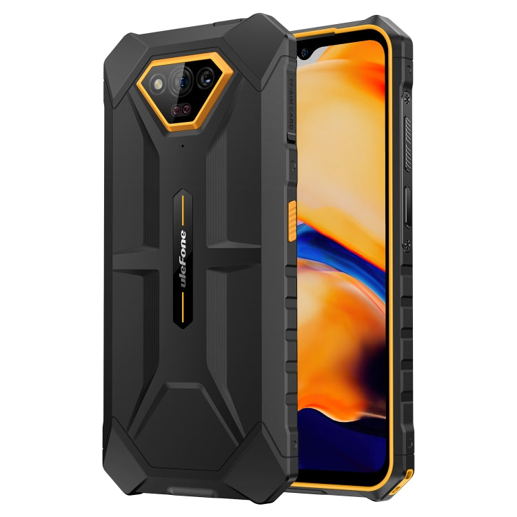 Ulefone Armor X13，IP68/IP69K三防機  6.52英寸安卓13 Helio G36八核, 網絡：4G, NFC, OTG