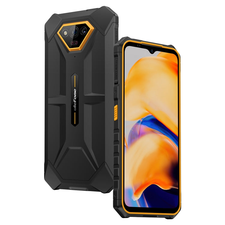 Ulefone Armor X13，IP68/IP69K三防機  6.52英寸安卓13 Helio G36八核, 網絡：4G, NFC, OTG