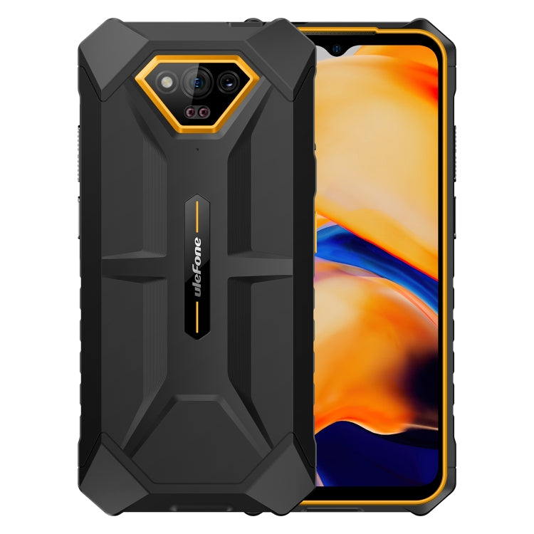 Ulefone Armor X13，IP68/IP69K三防機  6.52英寸安卓13 Helio G36八核, 網絡：4G, NFC, OTG