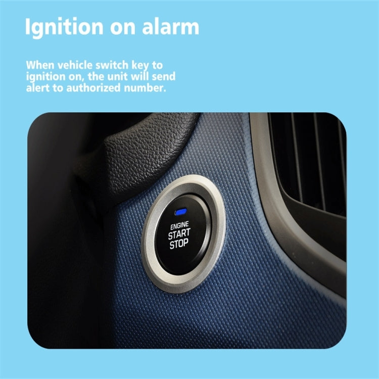 C26 GPS定位器衛星追蹤跟蹤器車載防盜報警器可斷油斷電