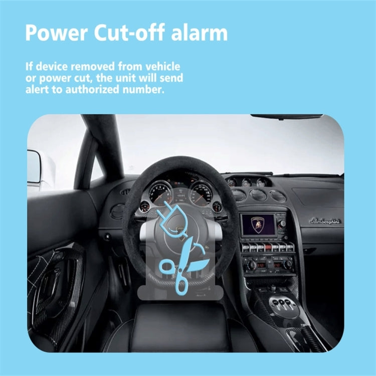 C26 GPS定位器衛星追蹤跟蹤器車載防盜報警器可斷油斷電