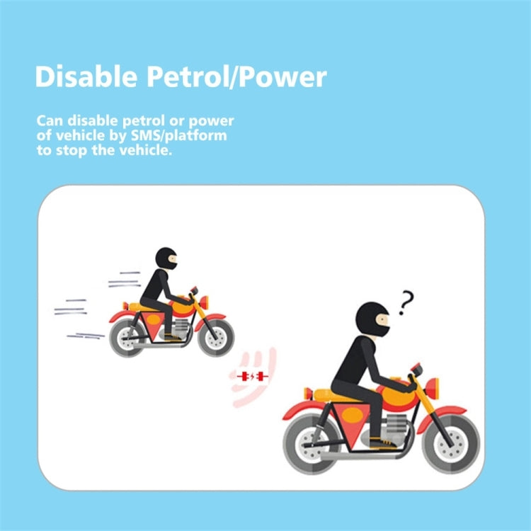 C26 GPS定位器衛星追蹤跟蹤器車載防盜報警器可斷油斷電