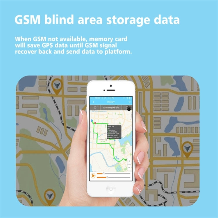 C26 GPS定位器衛星追蹤跟蹤器車載防盜報警器可斷油斷電