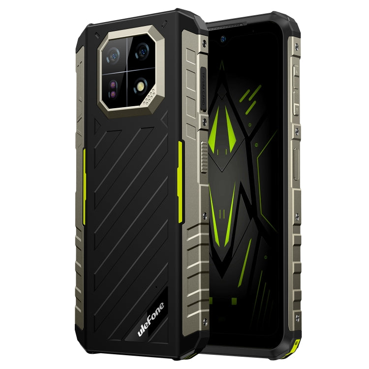 Ulefone Armor 22，IP68/IP69K三防機  6.58英寸安卓13 Helio G96八核, 網絡：4G, NFC, OTG