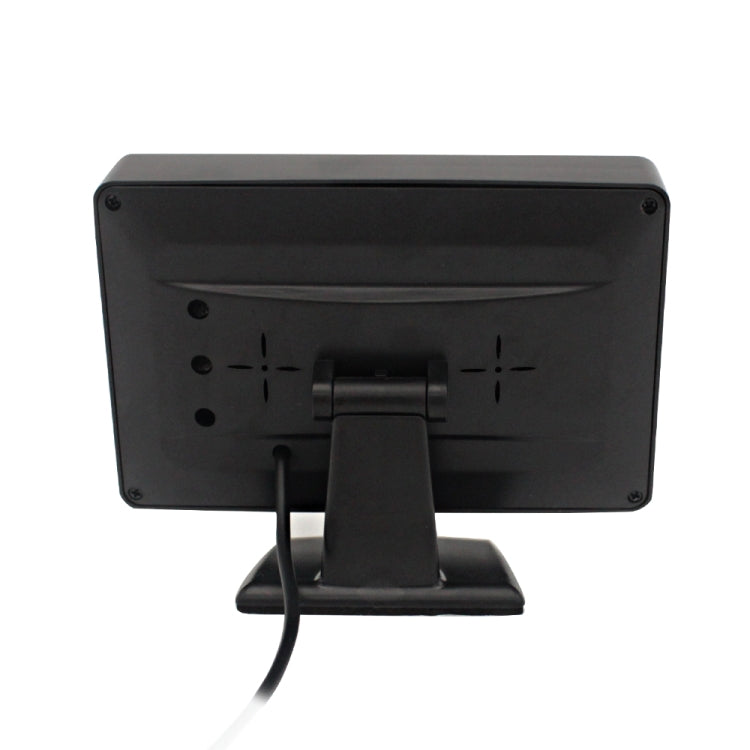 PZ703 413C-W 車載防水夜視攝像頭+4.3寸監視器