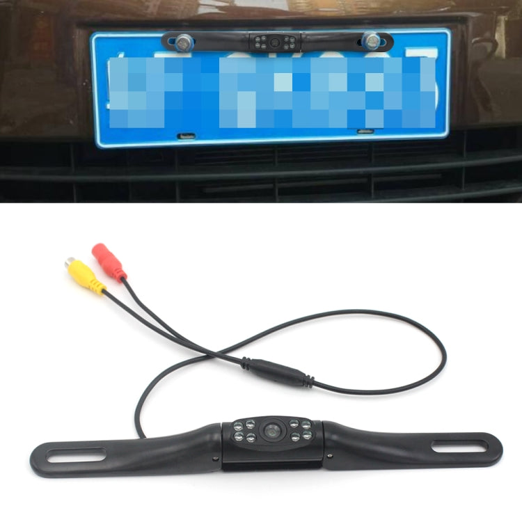 PZ703 413C-W 車載防水夜視攝像頭+4.3寸監視器