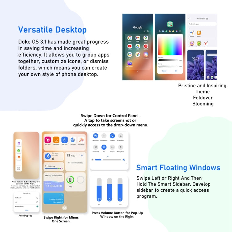 Blackview BV6200 Pro，IP68/IP69K三防機  6.56英寸安卓14 MediaTek Helio P35八核, 網絡：4G, OTG, NFC